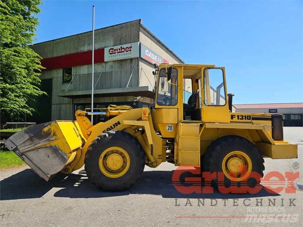 Faun F 1310 Hjullastare