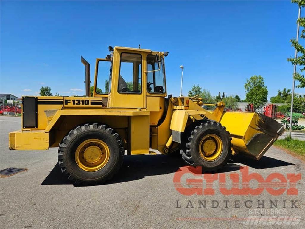 Faun F 1310 Hjullastare