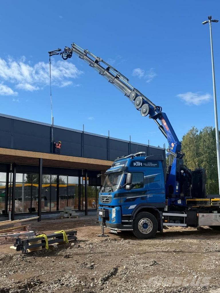 Volvo FM 540 Kranbilar