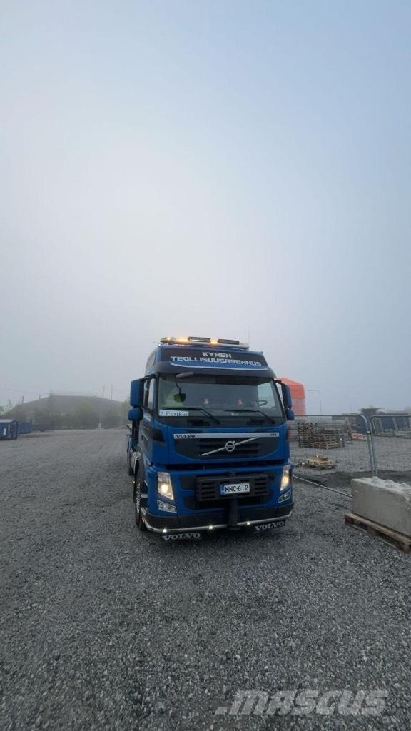 Volvo FM 540 Kranbilar