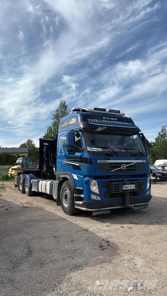 Volvo FM 540 Kranbilar