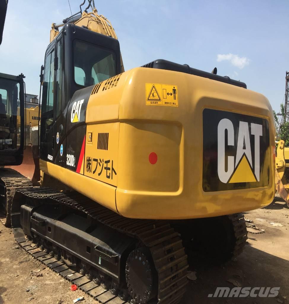 CAT 320 D Bandgrävare