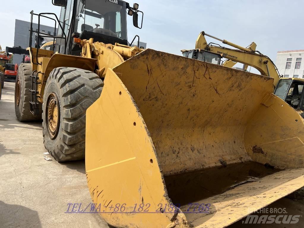 CAT 980G Hjullastare