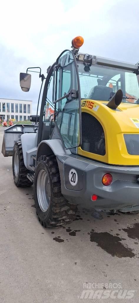 Kramer 8115 Hjullastare