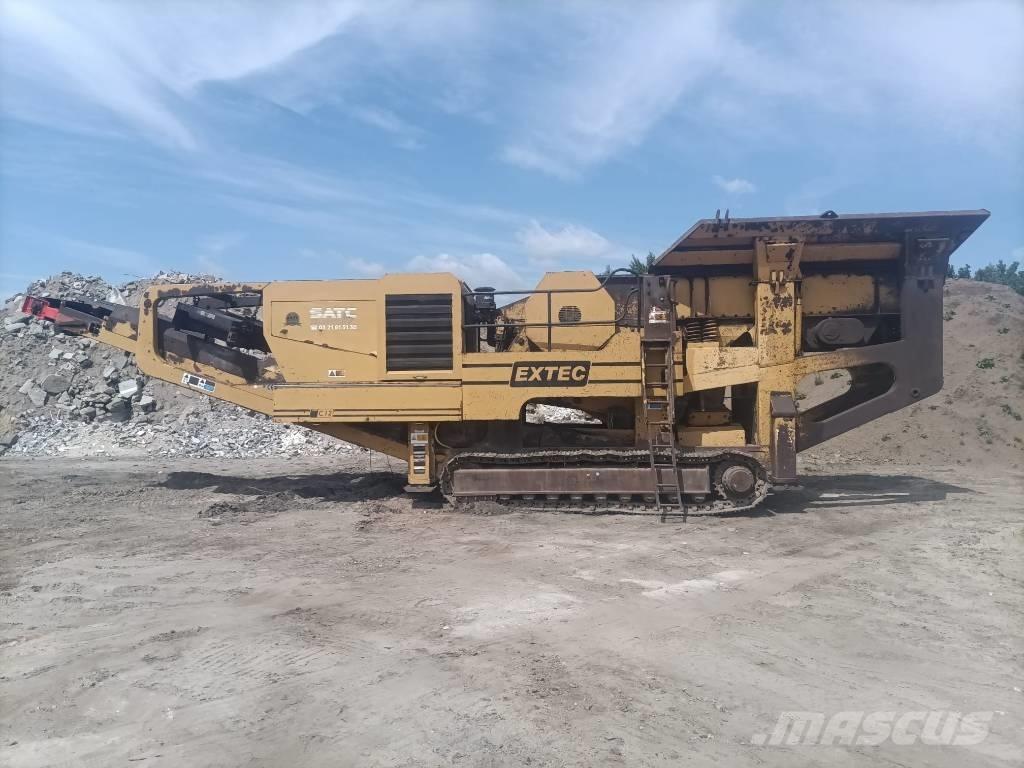 Extec C12 Mobila krossar