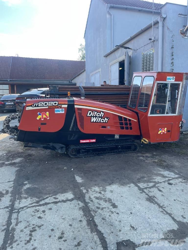 Ditch Witch JT 2020 Horisontell borrutrustning