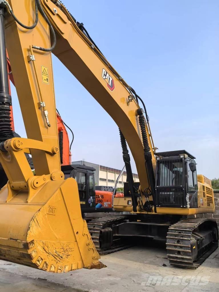 CAT 349 D L Bandgrävare