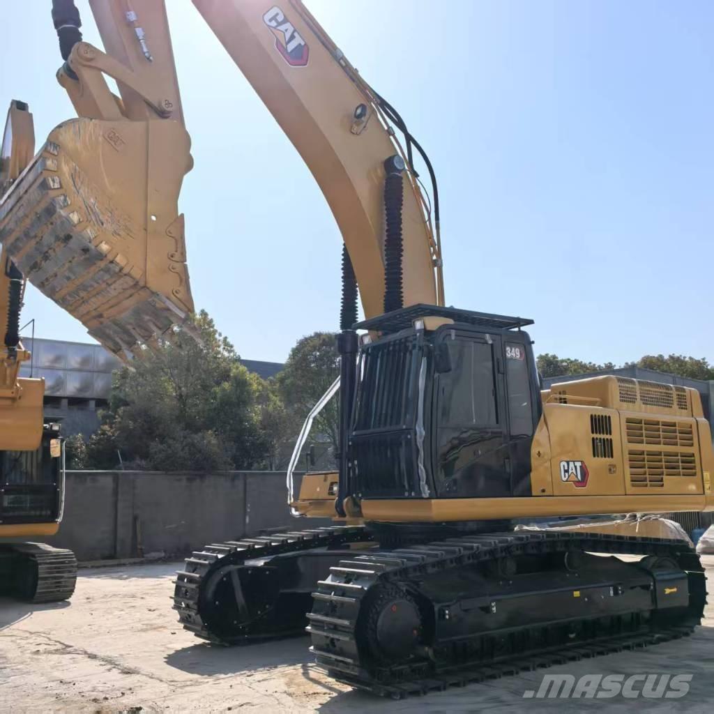 CAT 349 D L Bandgrävare