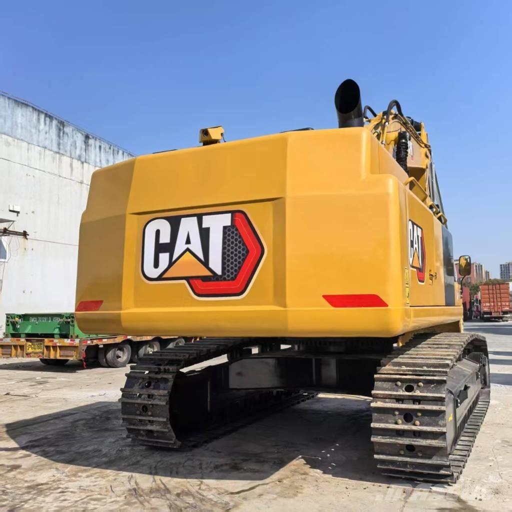 CAT 349 D L Bandgrävare