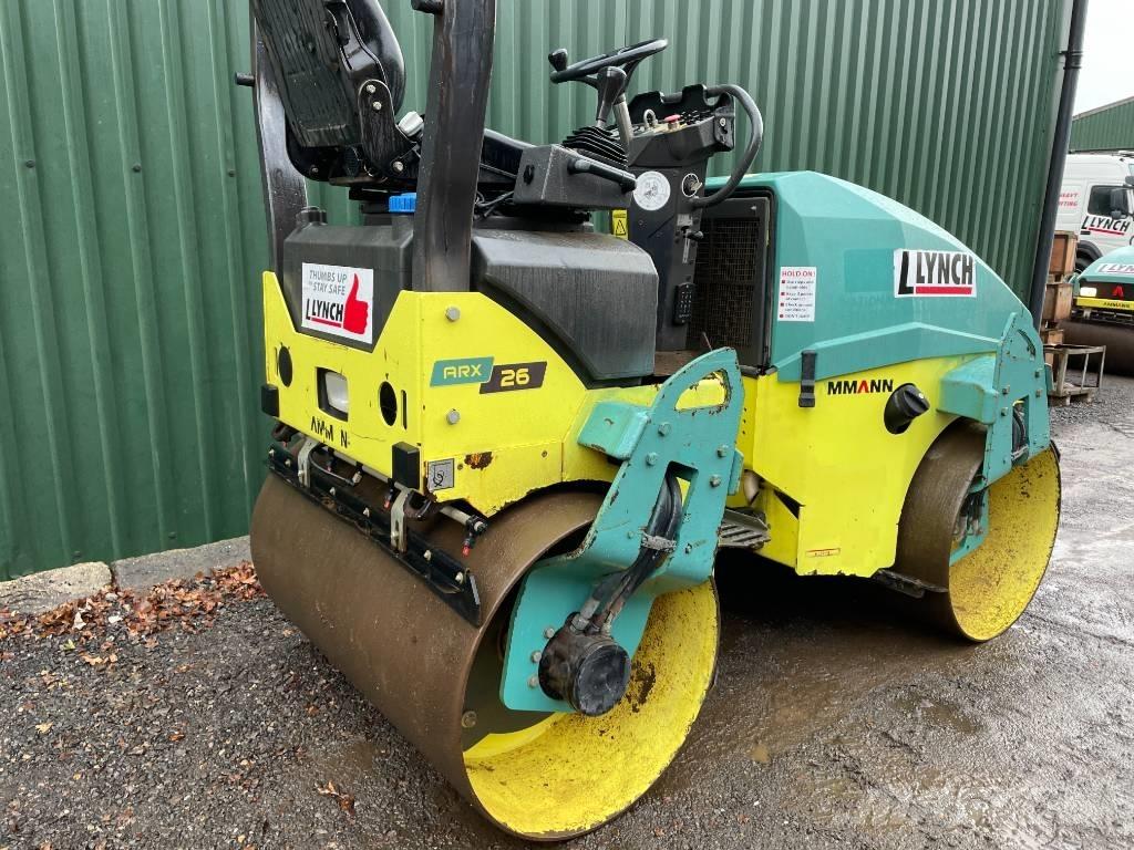 Ammann ARX 26 Tvåvalsvältar