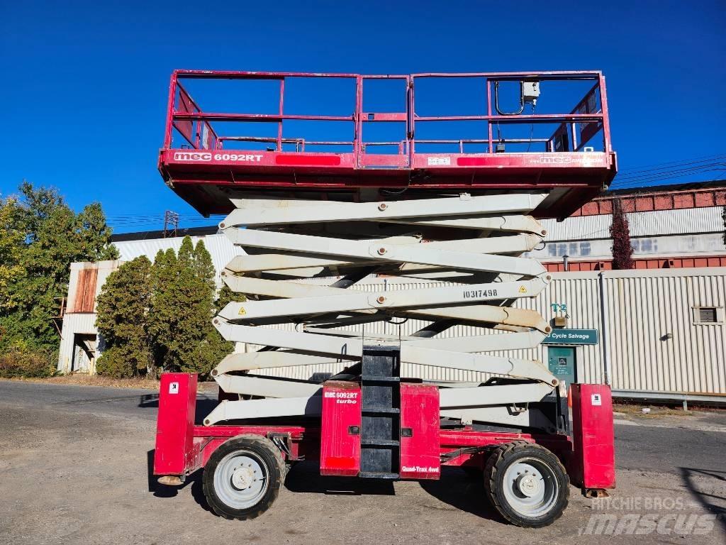 MEC 6092 RT Saxliftar