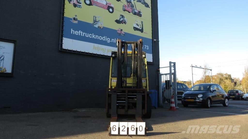 Hyster H4.0FT5 Gasolmotviktstruckar