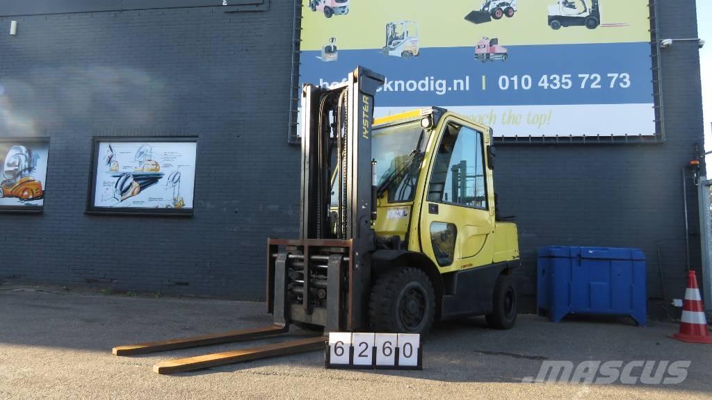 Hyster H4.0FT5 Gasolmotviktstruckar