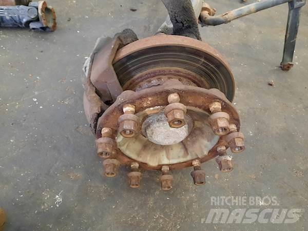 Volvo FAT7.5 Hjulaxlar