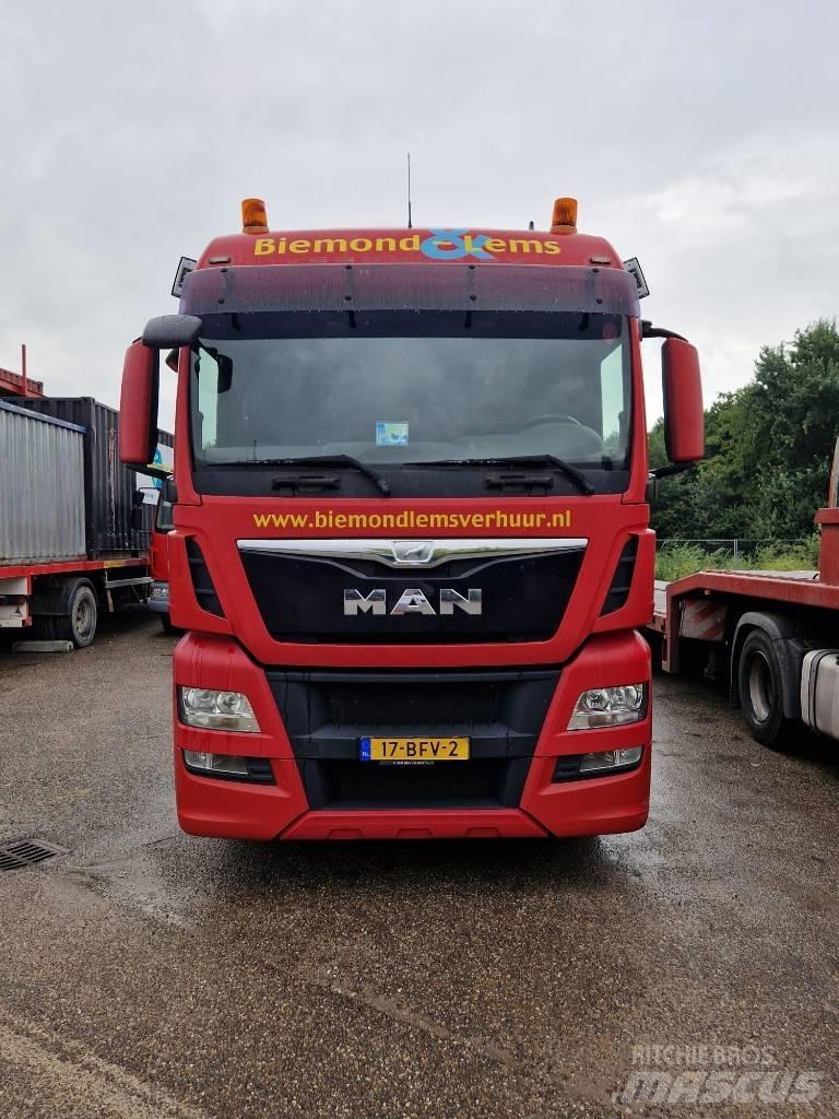 MAN TGX 18.440 Dragbilar