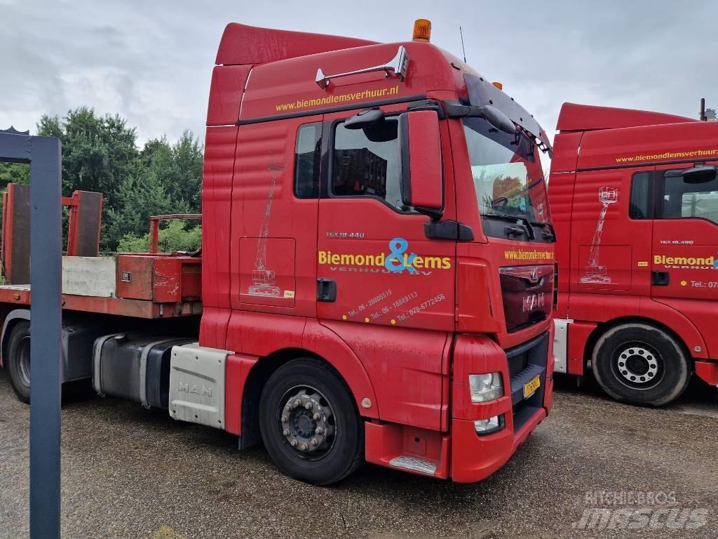 MAN TGX 18.440 Dragbilar