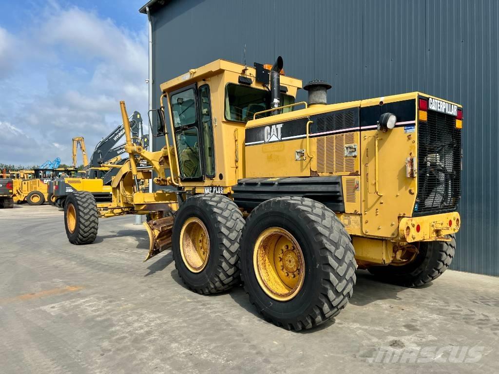 CAT 140H Väghyvlar