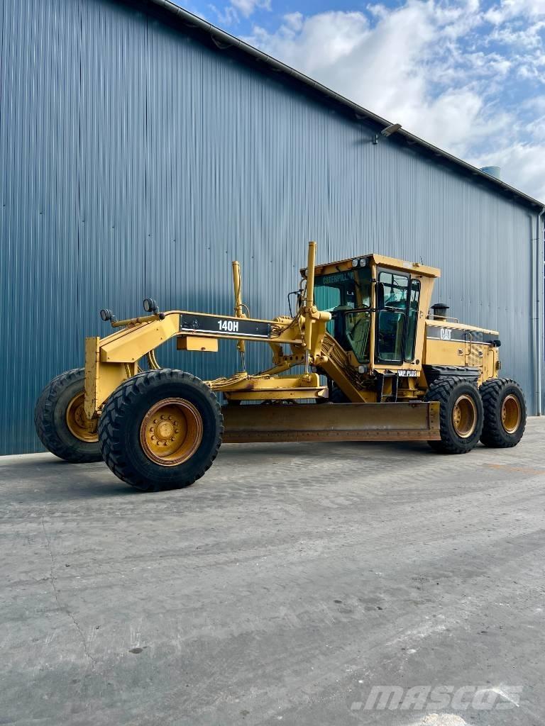 CAT 140H Väghyvlar