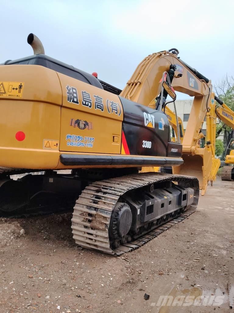 CAT 330 D Bandgrävare