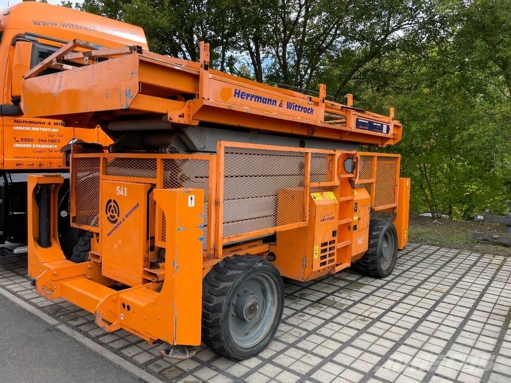 Genie GS 5390 Saxliftar