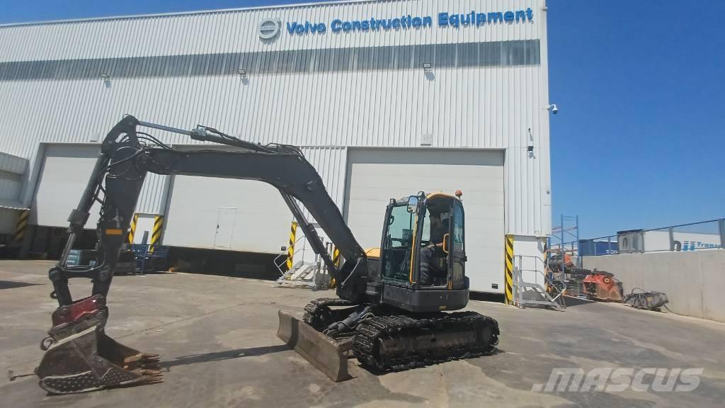 Volvo ECR 88 D Bandgrävare