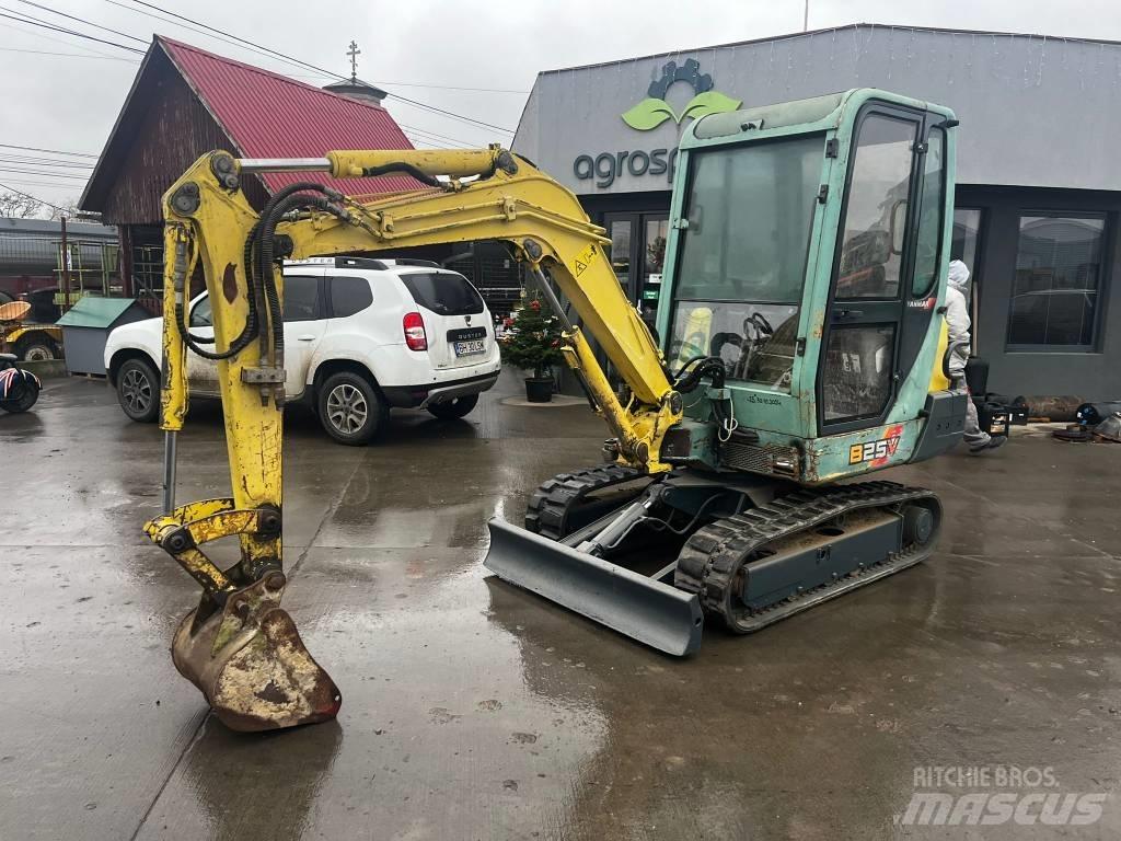 Yanmar B 25 V Minigrävare < 7t