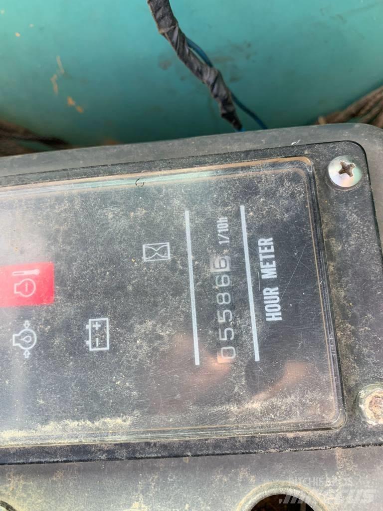 Yanmar B 25 V Minigrävare < 7t