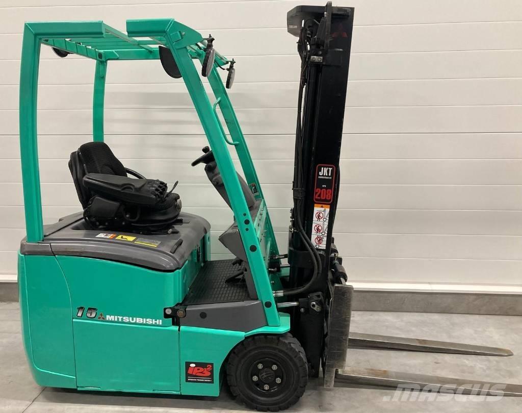 Mitsubishi FB15PNT Elmotviktstruckar
