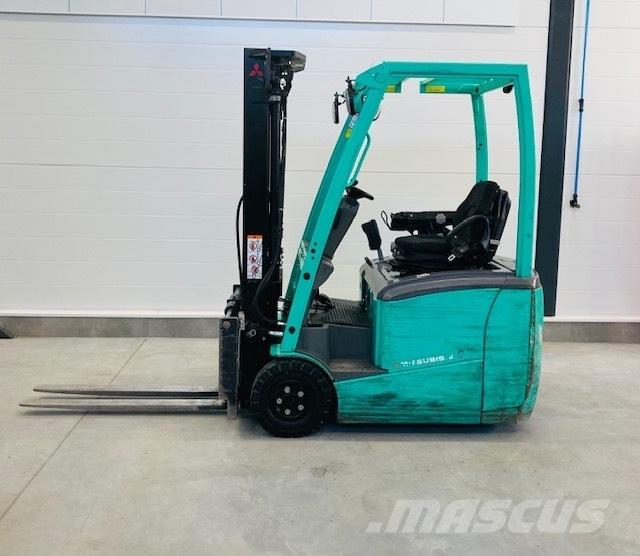 Mitsubishi FB15PNT Elmotviktstruckar