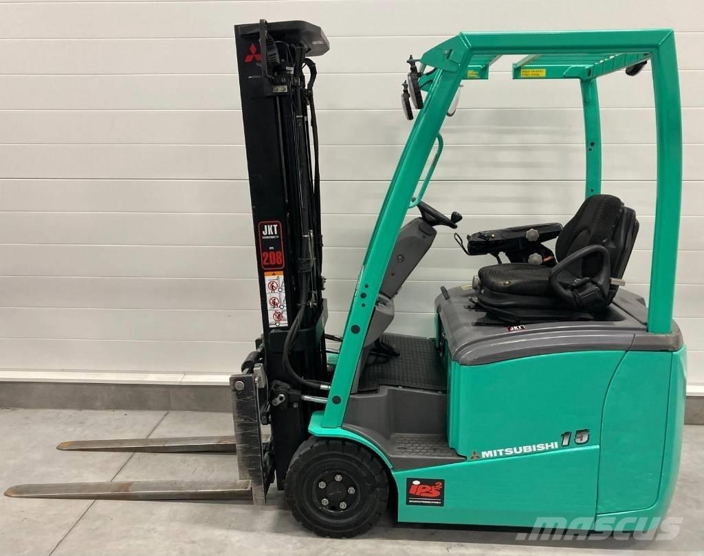Mitsubishi FB15PNT Elmotviktstruckar