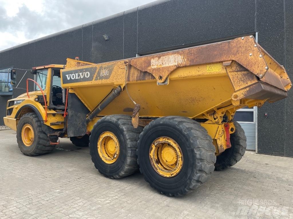 Volvo A30G Midjestyrd dumper