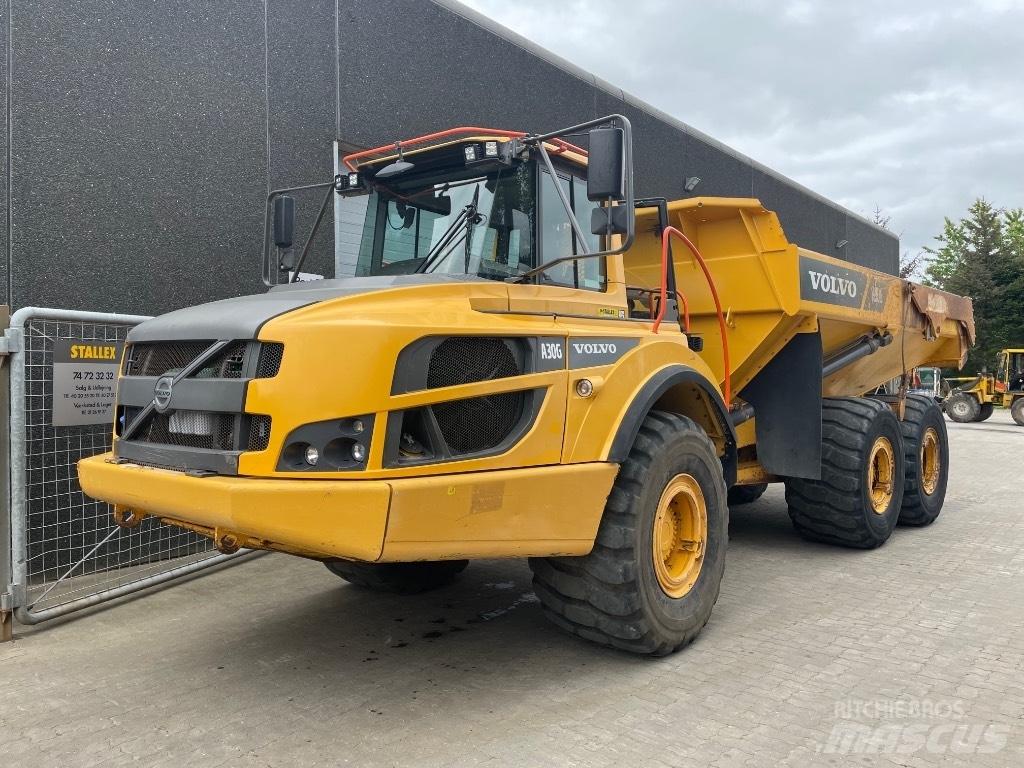 Volvo A30G Midjestyrd dumper