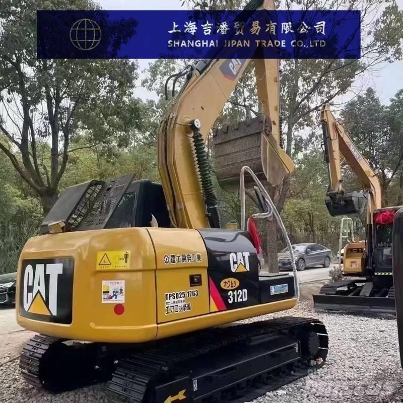 CAT 312 D Bandgrävare