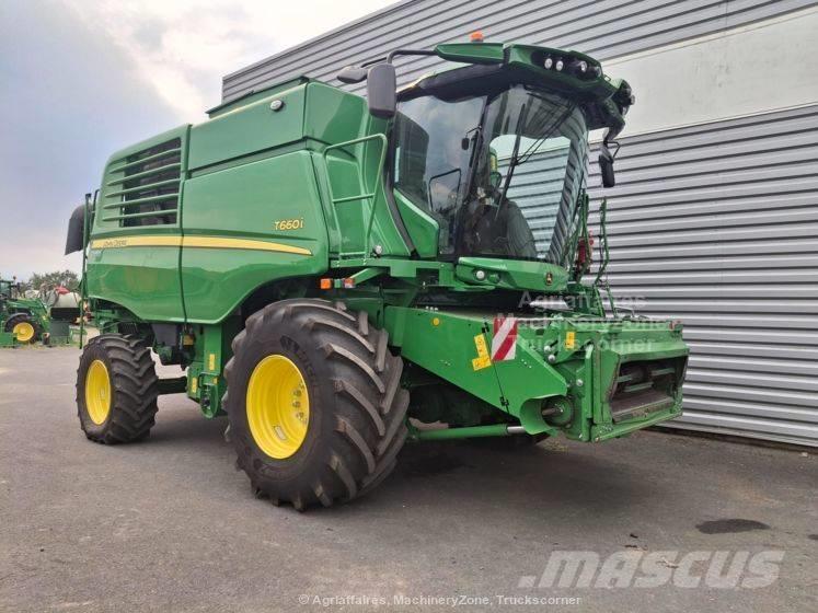 John Deere T 660 i Skördetröskor