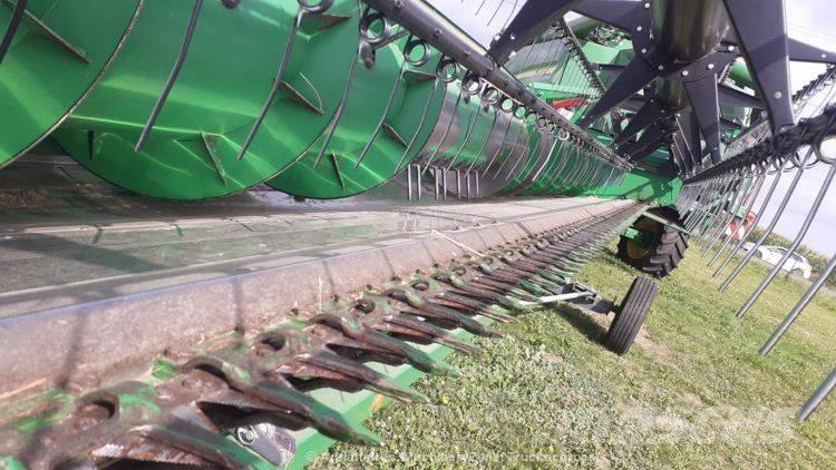 John Deere T 660 i Skördetröskor