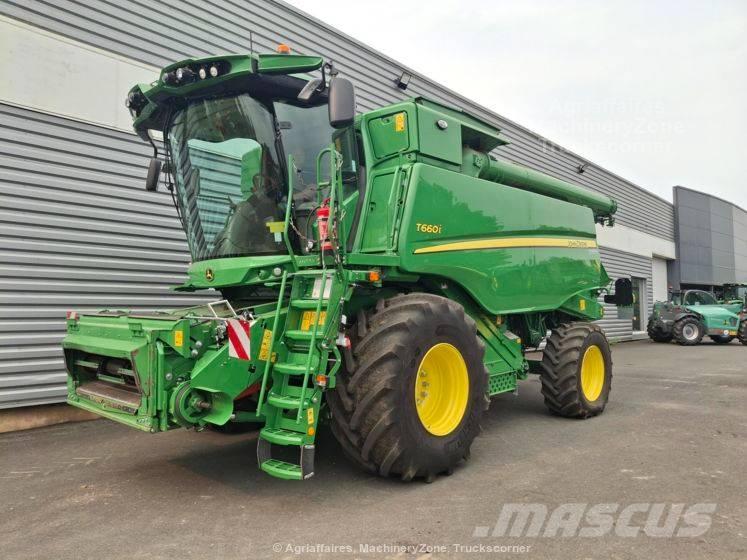 John Deere T 660 i Skördetröskor
