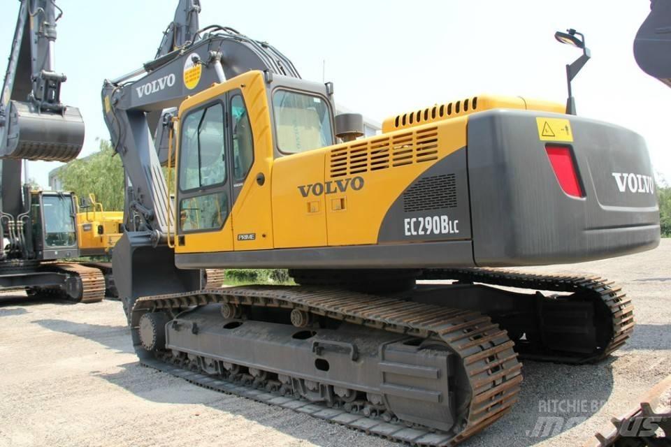 Volvo EC290 Bandgrävare