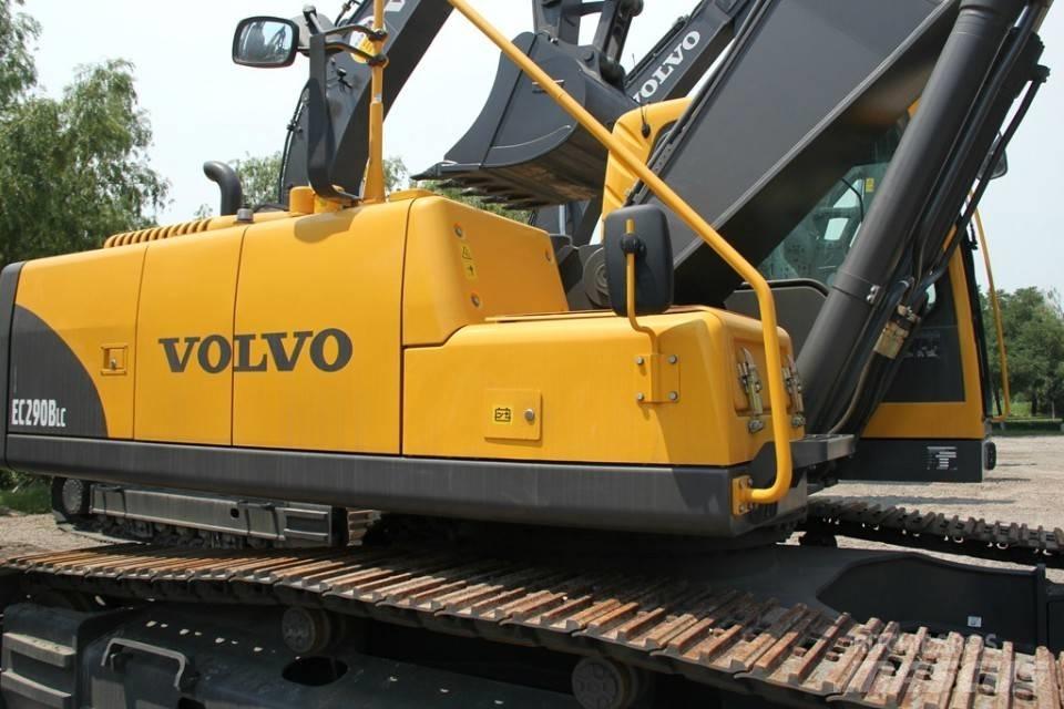 Volvo EC290 Bandgrävare