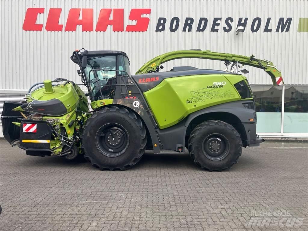 CLAAS JAGUAR 980 Fälthackar