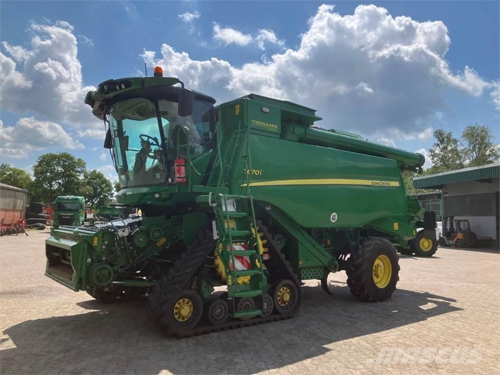 John Deere T670 Skördetröskor