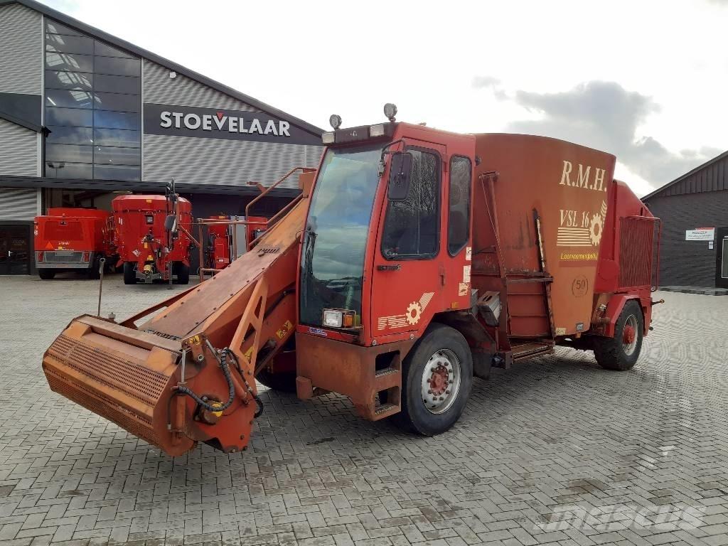 RMH VSL 16 Fullfodervagnar