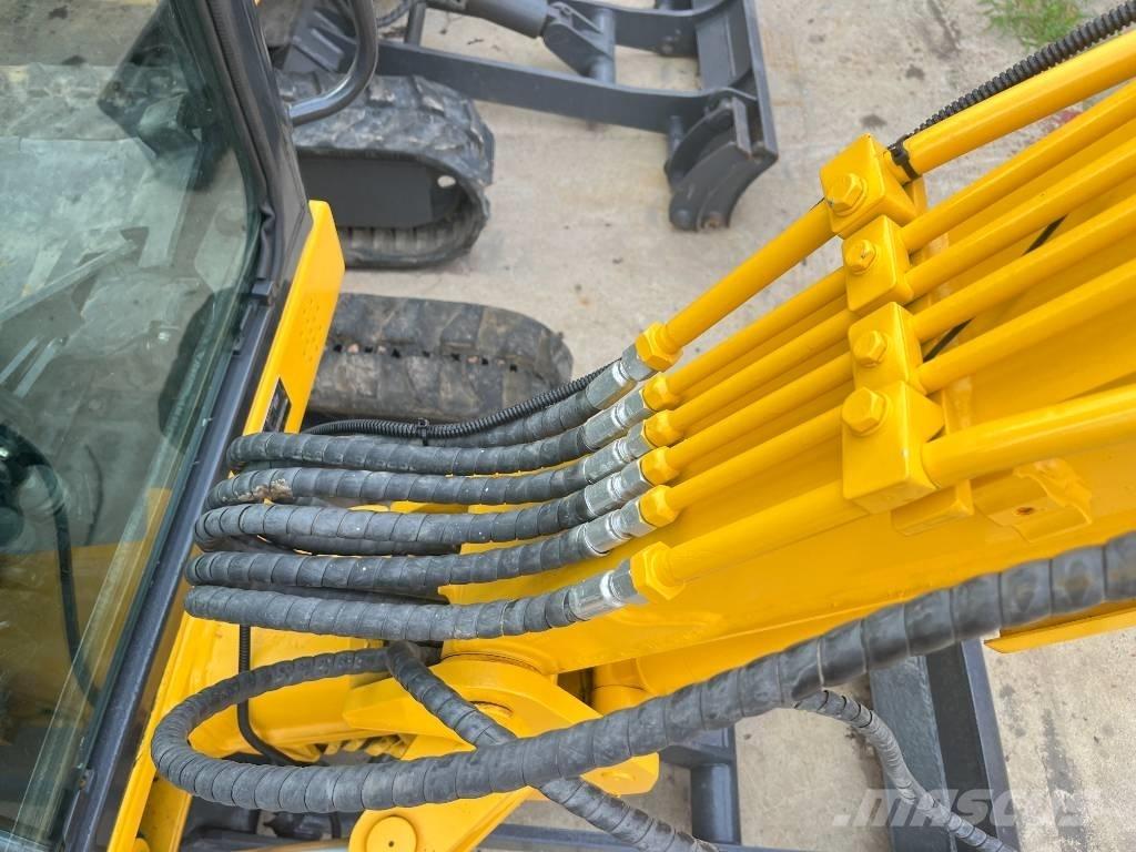 Komatsu PC 20 MR Minigrävare < 7t
