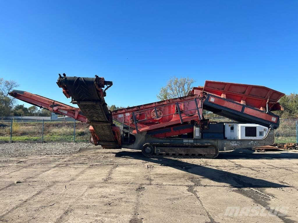 Sandvik QE 340 Mobila sorteringsverk