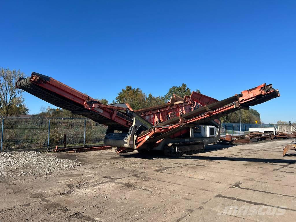 Sandvik QE 340 Mobila sorteringsverk