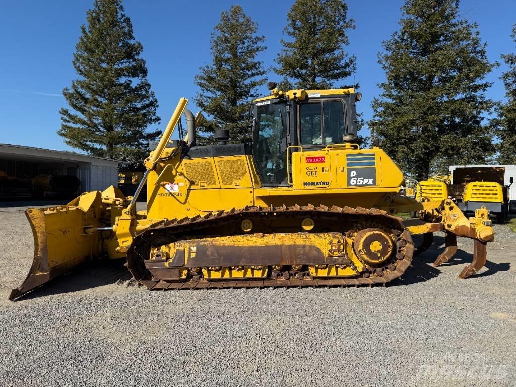 Komatsu D65PX-18 Bandschaktare