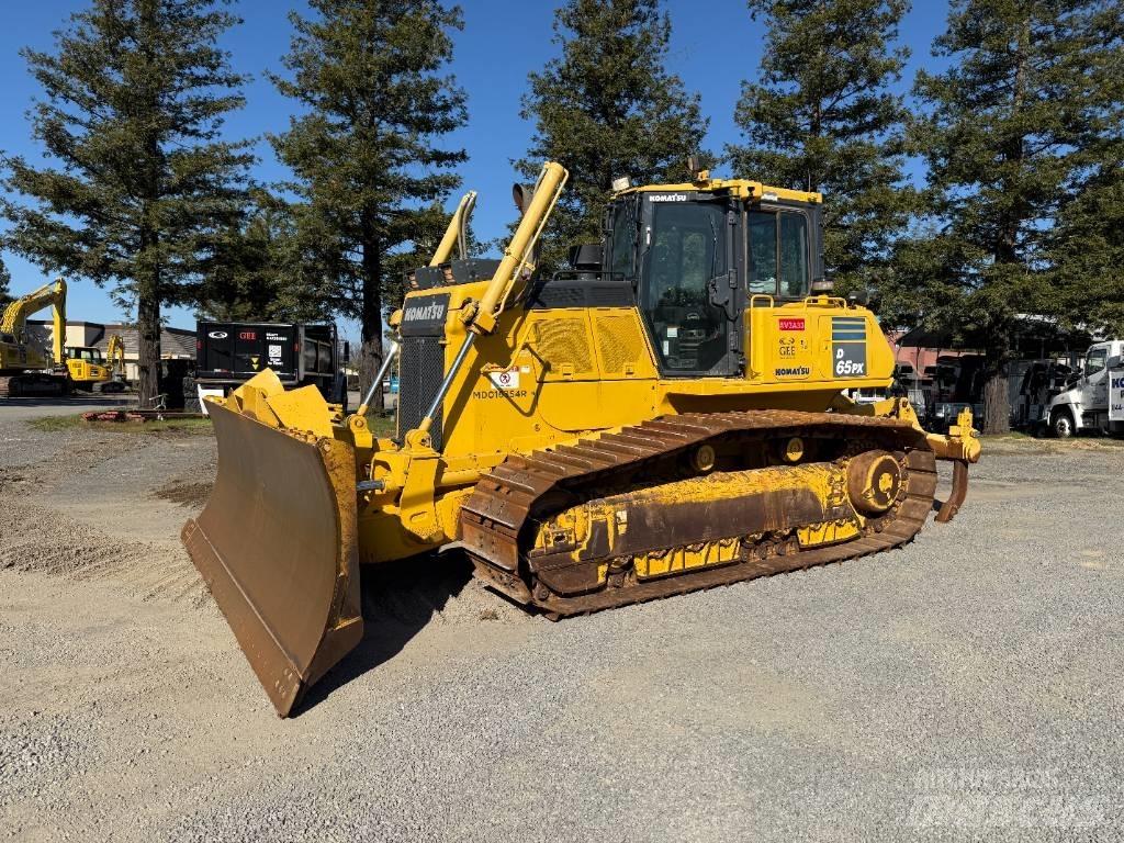 Komatsu D65PX-18 Bandschaktare