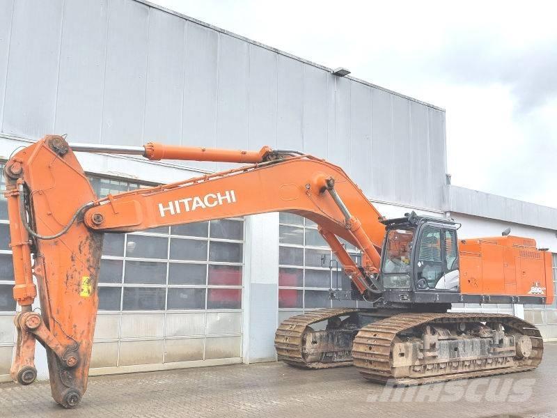 Hitachi ZX 890 LCH-6 Bandgrävare