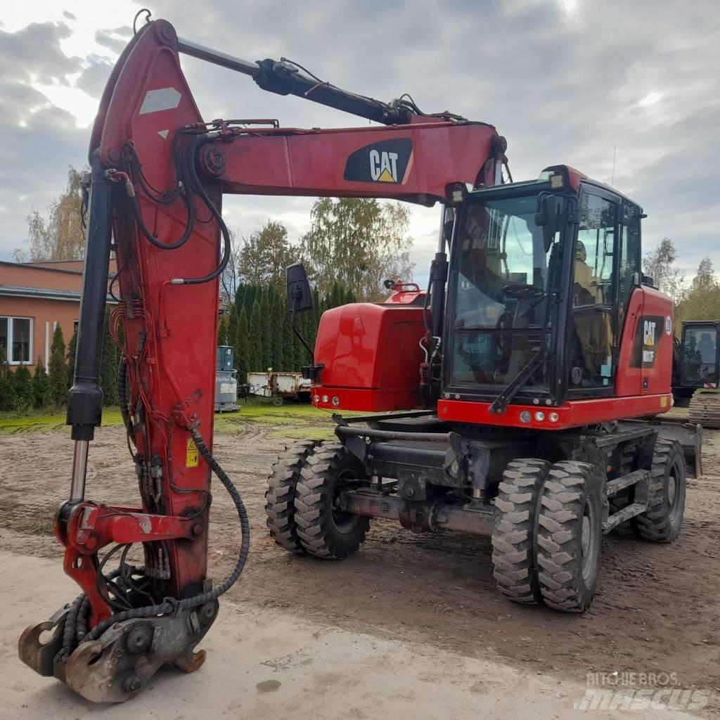 CAT M317 Hjulgrävare