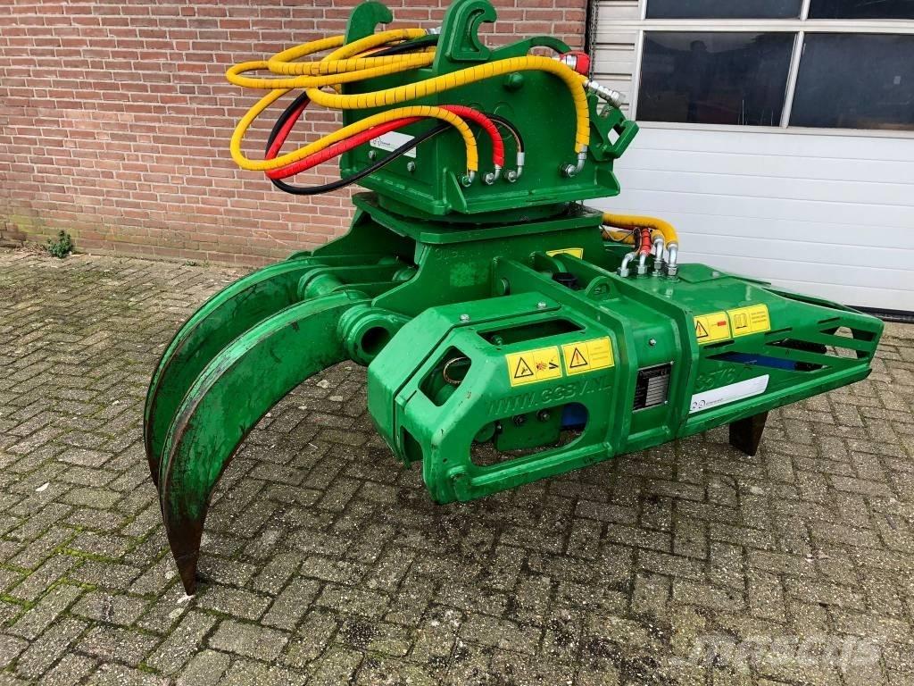  groeneveldt  822 Grävmaskiner