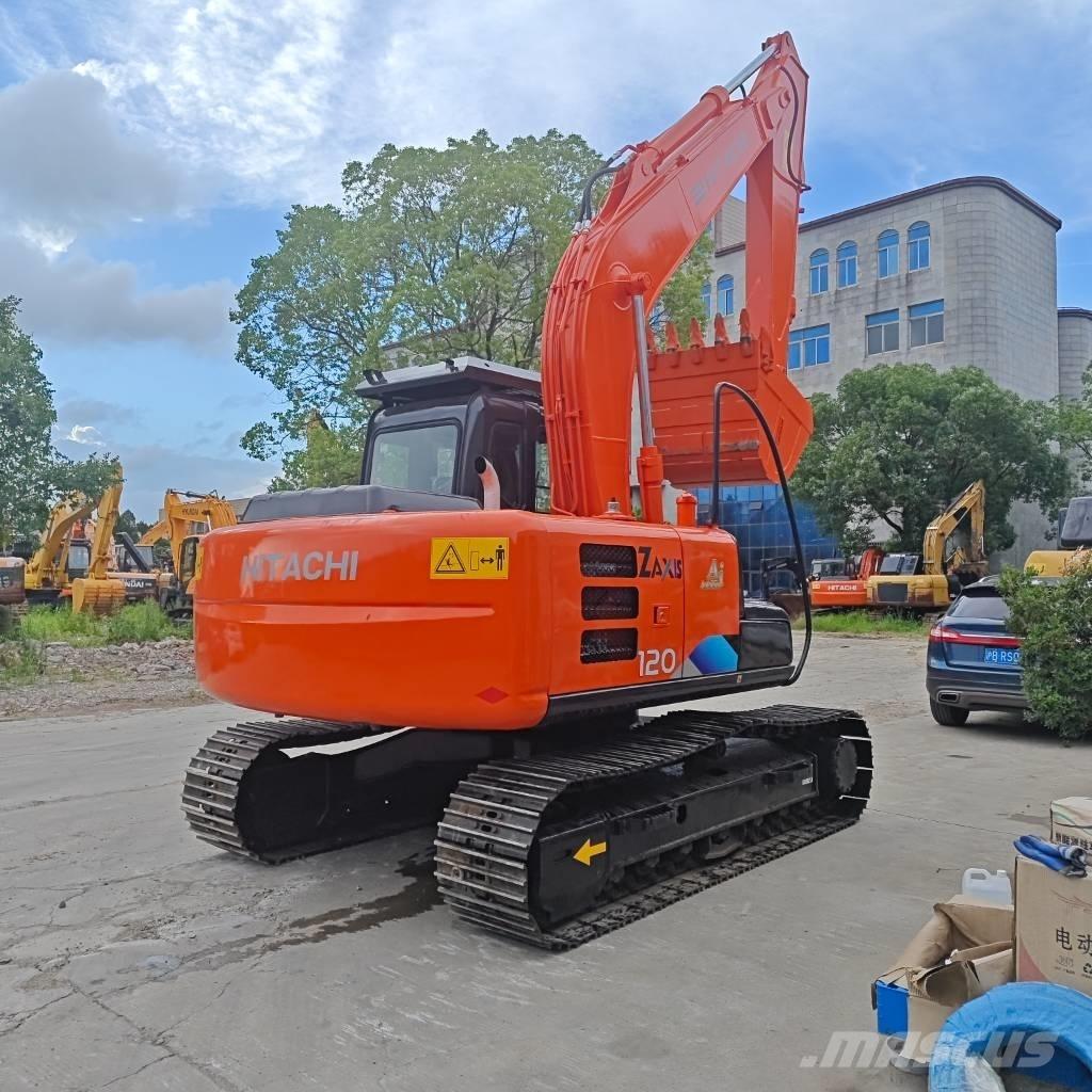 Hitachi ZX 120 Bandgrävare